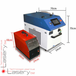 Przemysłowa spawarka laserowa PSL 1500W FIBER LASER – mobilna