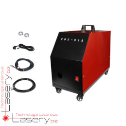 Przemysłowa spawarka laserowa PSL 1500W FIBER LASER – mobilna