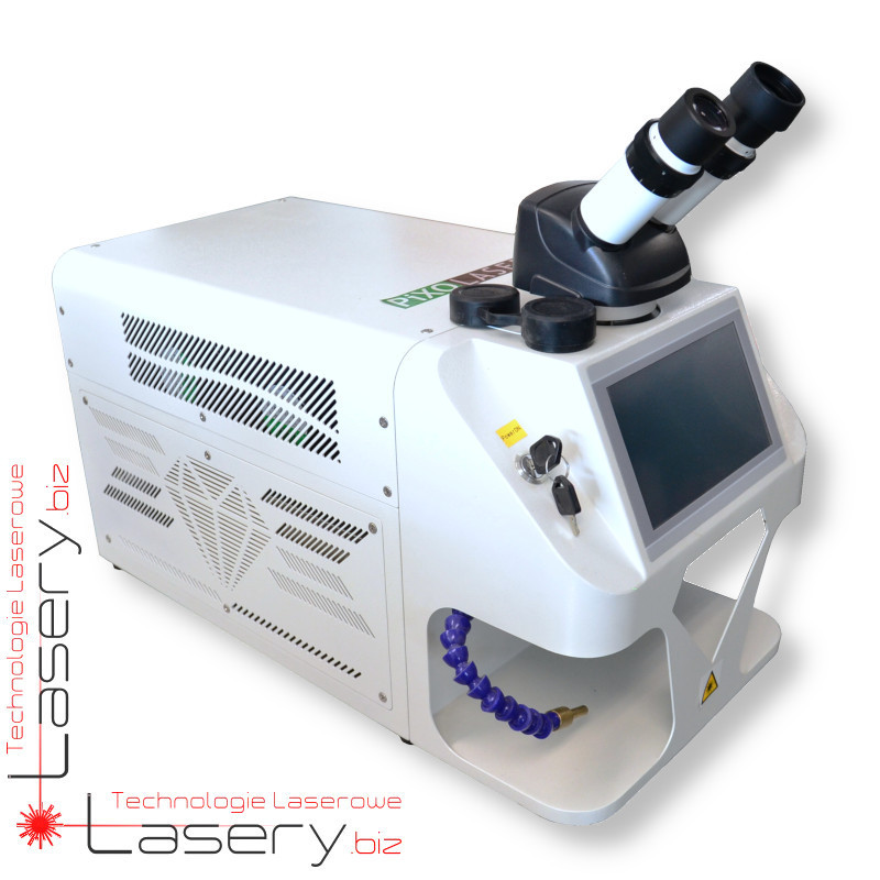 Laserowa spawarka jubilerska i stomatologiczna PiXO LASER SL100W