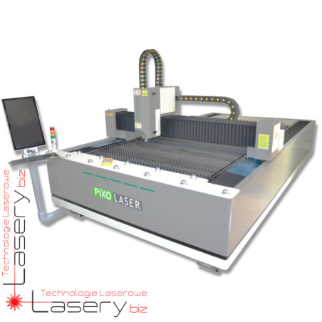 Wycinarka laserowa PiXO Laser do blach 250x130cm 1500W