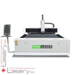 Wycinarka laserowa PiXO Laser do blach 250x130cm 1500W
