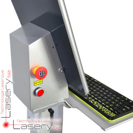 Wycinarka laserowa PiXO Laser do blach 250x130cm 1500W