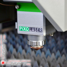 Wycinarka laserowa PiXO Laser do blach 250x130cm 1500W