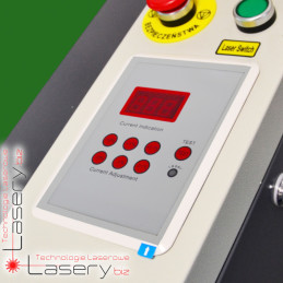 Ploterowa grawerka laserowa CO₂ Velocity 40x40cm M2/M3 50W