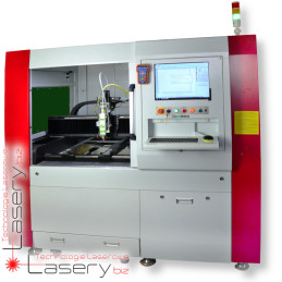 Wycinarka laserowa fibrowa PiXO Laser do blach 60x60cm 1000W