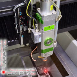 Wycinarka laserowa fibrowa PiXO Laser do blach 60x60cm 1000W