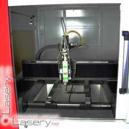 Wycinarka laserowa fibrowa PiXO Laser do blach 60x60cm 1000W
