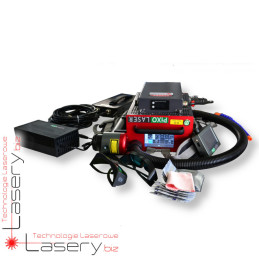 Plecakowy laser do czyszczenia 100W MAX
