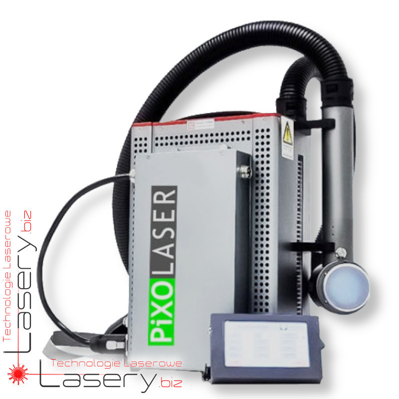 Plecakowy laser do czyszczenia 100W MAX