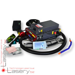 Plecakowy laser do czyszczenia 100W MAX