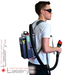 Plecakowy laser do czyszczenia 100W MAX