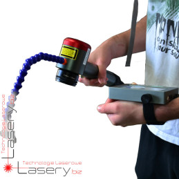 Plecakowy laser do czyszczenia 100W MAX