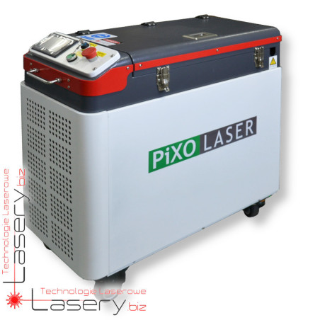 Impulsowy laser czyszczący ze źródłem typu Fiber Laser MOPA  JPT