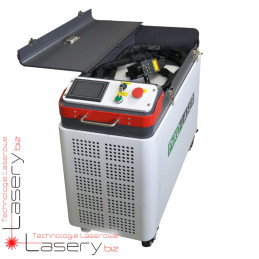 Impulsowy laser czyszczący ze źródłem typu Fiber Laser MOPA  JPT