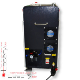 Impulsowy laser czyszczący ze źródłem typu Fiber Laser MOPA  JPT