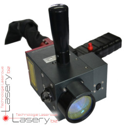 Impulsowy laser czyszczący ze źródłem typu Fiber Laser MOPA  JPT