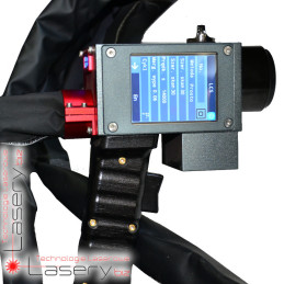 Impulsowy laser czyszczący ze źródłem typu Fiber Laser MOPA  JPT