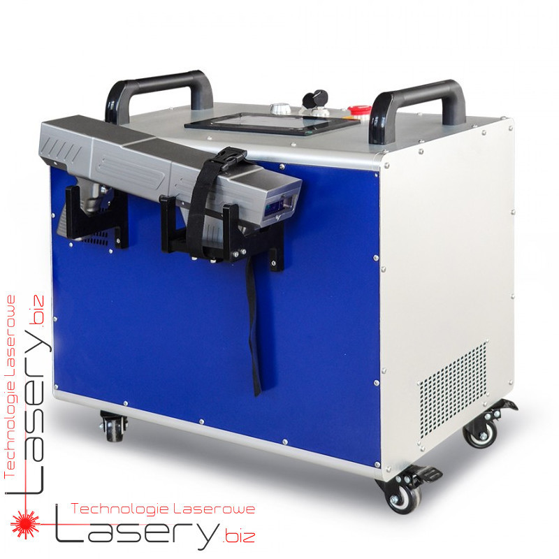 Laser fibrowy do czyszczenia 60/100/120W typu MOPA
