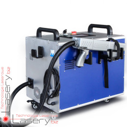Laser fibrowy do czyszczenia 60/100/120W typu MOPA