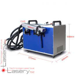 Laser fibrowy do czyszczenia 60/100/120W typu MOPA