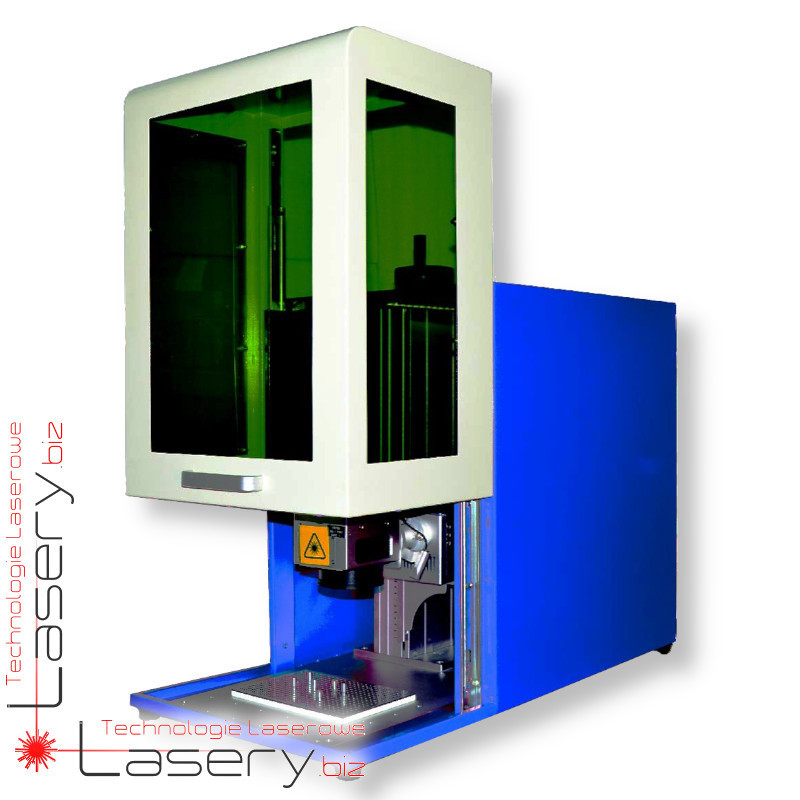 Obudowa slide bezpieczeństwa znakowarki laserowej klasy pierwszej