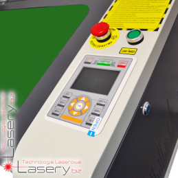 Ploterowa grawerka laserowa CO₂Velocity 40x40cm RuiDa 50W
