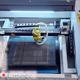 Ploterowa grawerka laserowa CO₂ Velocity 50x40cm M2/M3 50W