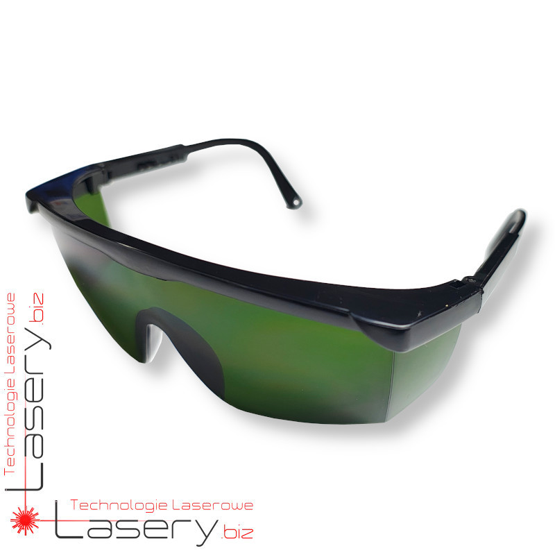 Okulary ochronne zielone 1064nm do lasera fibrowego