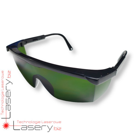 Okulary ochronne zielone 1064nm do lasera fibrowego