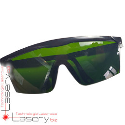 Okulary ochronne zielone 1064nm do lasera fibrowego