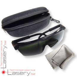 Okulary ochronne zielone 1064nm do lasera fibrowego
