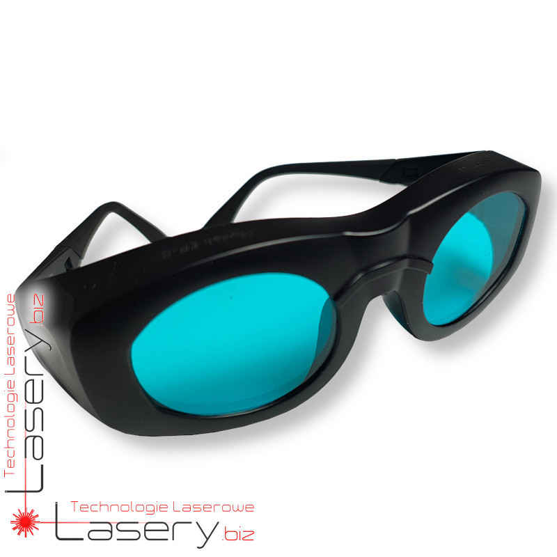 Okulary ochronne niebieskie 680-1100nm laser fibrowy