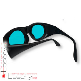 Okulary ochronne niebieskie 680-1100nm laser fibrowy