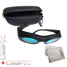 Okulary ochronne niebieskie 680-1100nm laser fibrowy