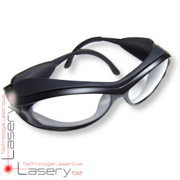 Okulary ochronne białe 9000-12000nm laser CO₂