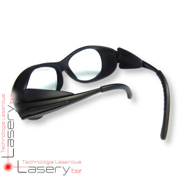 Okulary ochronne białe 9000-12000nm laser CO₂