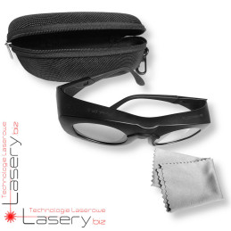 Okulary ochronne białe 9000-12000nm laser CO₂