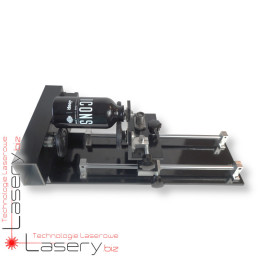 Przystawka rotacyjna do ploterów grawerujących z regulowaną osią