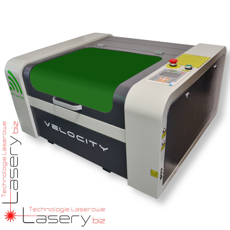 Ploterowa grawerka laserowa CO₂ Velocity 50x40cm RuiDa 50W
