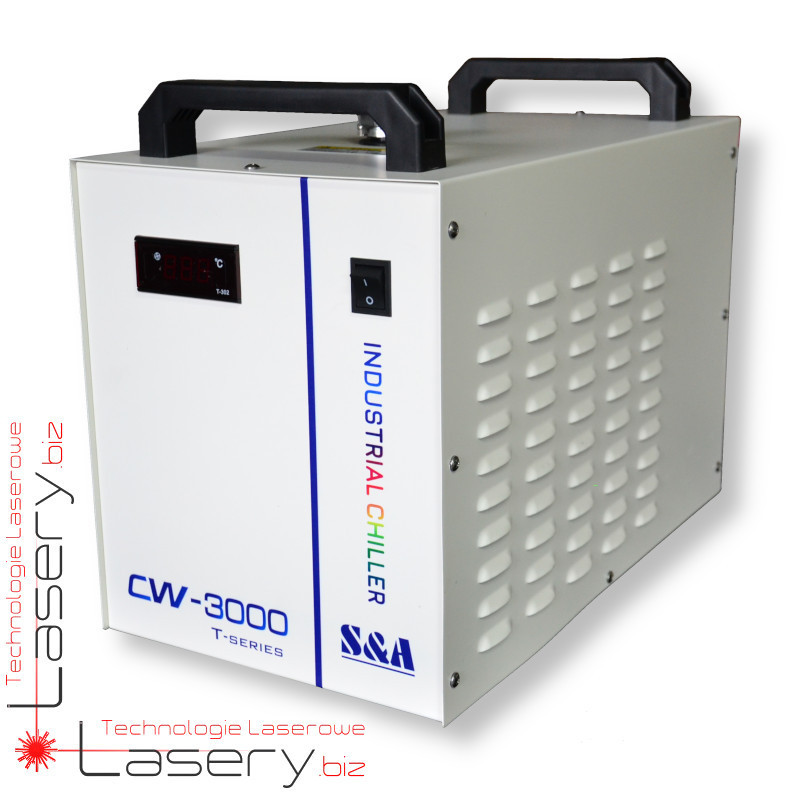 Chłodziarka dla laserowych urządzeń grawerujących CW-3000 Chiller
