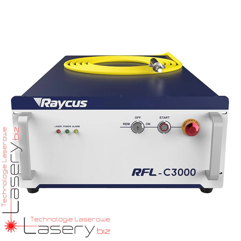 Źródło lasera fibrowego Raycus RF-C 1000-3000W