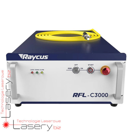 Źródło lasera fibrowego Raycus RF-C 1000-3000W