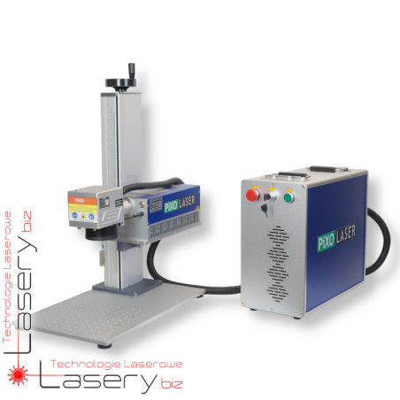 Znakowarka laserowa UV 3, 5, 10 lub 20 W chłodzona obiegowo (cieczą)