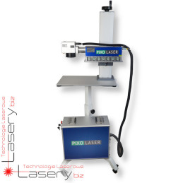 Znakowarka laserowa UV 3, 5, 10 lub 20 W chłodzona obiegowo (cieczą)