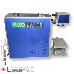Fibrowa znakowarka laserowa kompaktowa z laserem FIBER 20/30/50 W