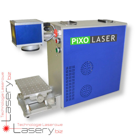 Fibrowa znakowarka laserowa kompaktowa z laserem FIBER 20/30/50 W