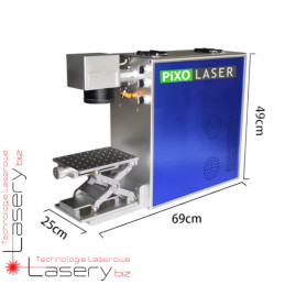Fibrowa znakowarka laserowa kompaktowa z laserem FIBER 20/30/50 W