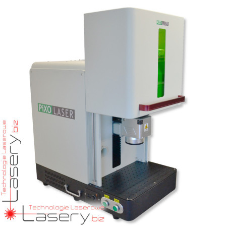 Znakowarka laserowa PiXO laser 30W z obudową klasy 1