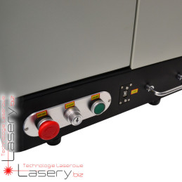 Znakowarka laserowa PiXO laser 30W z obudową klasy 1