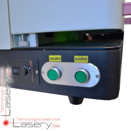 Znakowarka laserowa PiXO laser 30W z obudową klasy 1